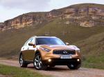 Infiniti FX50 2008 года (EU)